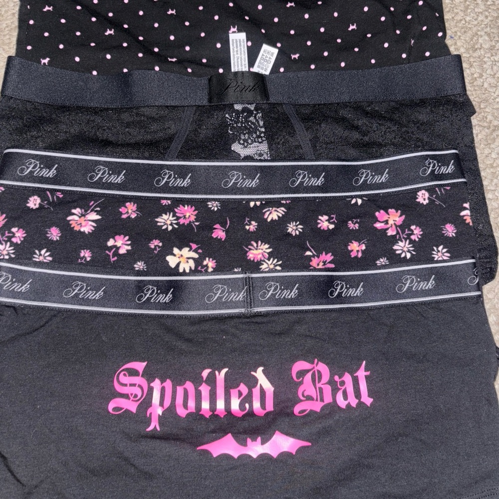 victoria secret underwear medium 4 lot